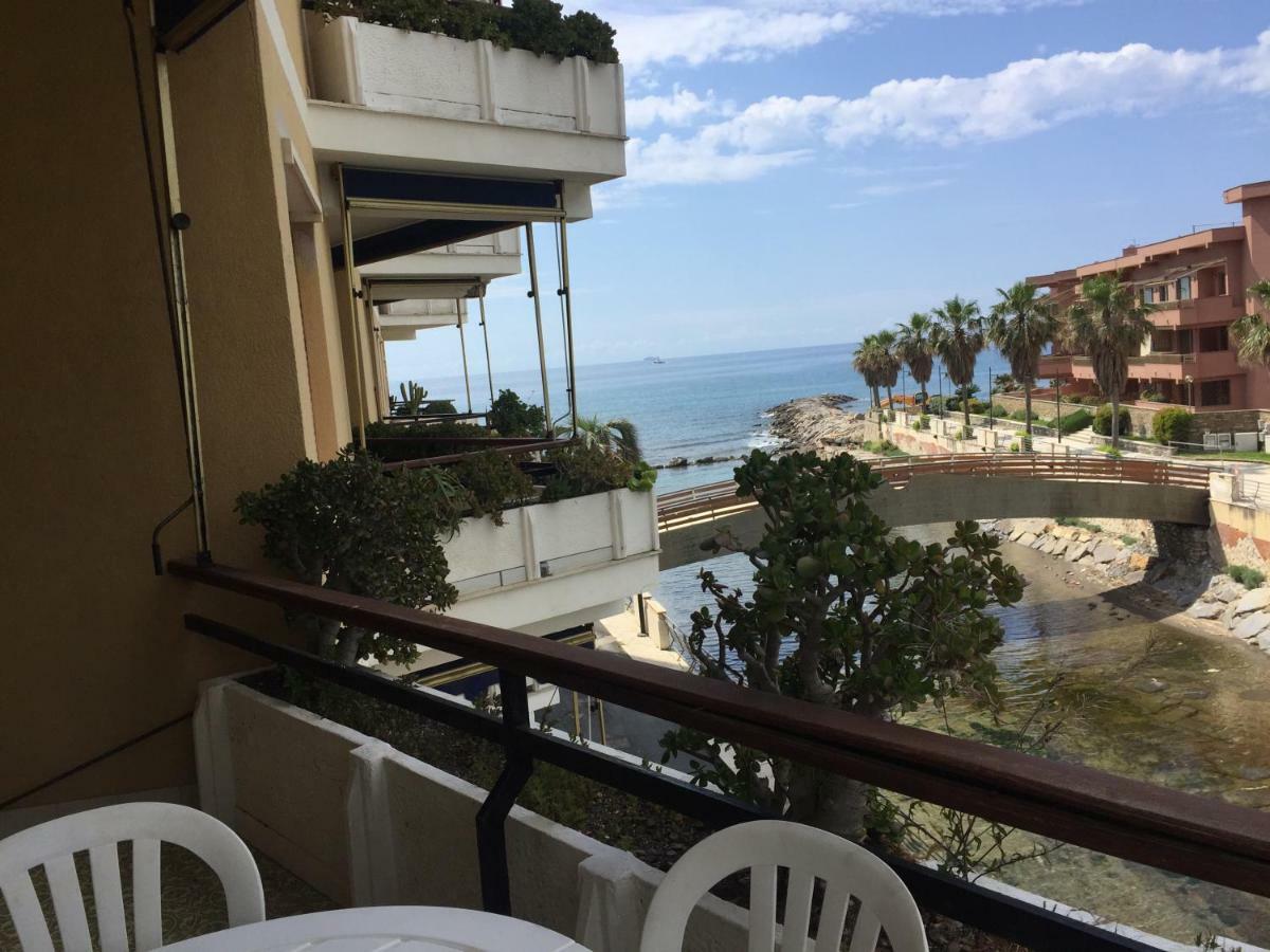 Ferienwohnung Casa Di Rosa San Lorenzo al Mare Exterior foto